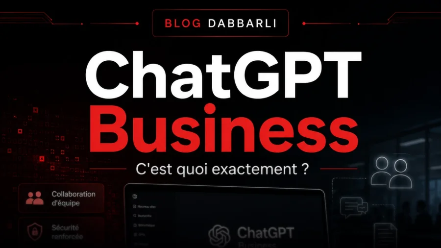 ChatGPT Business, c'est quoi exactement ? (et pourquoi ce n'est pas ChatGPT Plus)