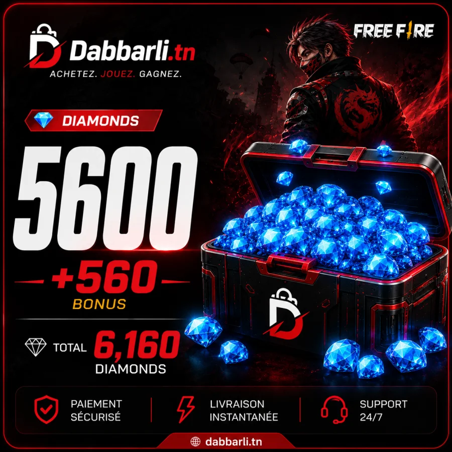 5600 + 560 Diamants
