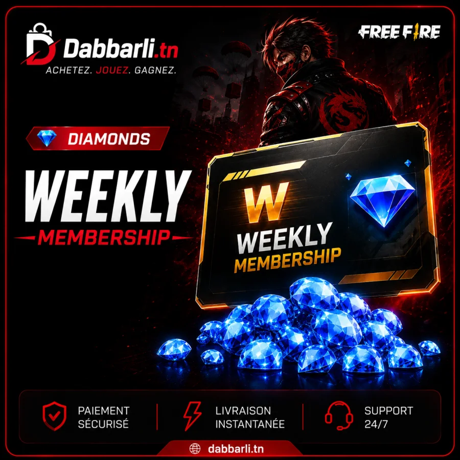 Abonnement Weekly